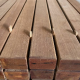 AZ Hardhouten regel, 4-zijdig glad geschaafd 4,5 x 7,0 x 250 cm.