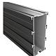 StructurAL Alu balk 6x12x400 cm RAL9005
