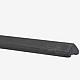 Betonnen Afdekkap voor Betonplaten 4,5 x 8,0 x 180 cm – Antraciet, Ongecoat