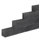 LINEA BLOCK BLACK *KP* 15X15X60 (5)