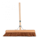 WS Kokosbezem 50 cm met verankerde steel (t.b.v. invegen WS SmartSand)