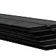 Douglas blokhutprofiel 2,8 x 19,5 x 510 cm – Zwart gespoten