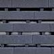 Waterpasserende longstone WaterWijs 7 cm antraciet
