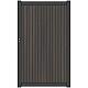 NewTechWood co-extrusie composiet deur Premium in aluminium frame, verticaal triple, 97 x 186 cm, Si