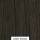 NewTechWood HKC co-extrusie dekdeel old world, holle kamerprofielen, 2,3 x 21 x 400 cm, Aged Wood.