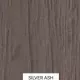 NewTechWood HKC co-extrusie dekdeel old world, holle kamerprofielen, 2,3 x 21 x 400 cm, Silver Ash.