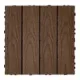 NewTechWood HKC kliktegel, 30 x 30 cm, Ipé