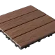 NewTechWood HKC kliktegel, 30 x 30 cm, Teak