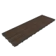 NewTechWood HKC kliktegel, 30 x 90 cm, Teak