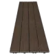 NewTechWood HKC kliktegel, 30 x 90 cm, Teak