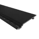 NewTechWood HKC wandbekleding vlak, 1,9 x 18,8 x 300 cm (wb 15,3 cm), Ebony zwart