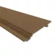 NewTechWood HKC wandbekleding vlak, 1,9 x 18,8 x 300 cm (wb 15,3 cm), Teak