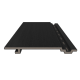 NewTechWood HKC wandbekleding vlak, 1,9 x 18,8 x 400 cm (wb 15,3 cm), Ebony zwart