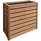 NewTechWood plantenbak, 80 x 85 x 38 cm, Teak.