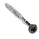 Cobra Razorspin schroef RVS A2 5x60mm Light Grey RAL7006 voor montage op houten onderbalk (50 schroe