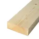 Vuren balk 45 x 195 mm. x 350 cm.