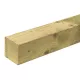 Vuren paal 90 x 90 mm x 390 cm