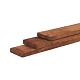plank 20 x 100 mm x 180 cm ruw hardhout