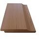 Red Ceder rabat 18 x 131 mm. x 215 cm.