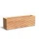 plantenbak hardhout rib