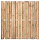 Tuinscherm geïmpregneerd 12 planks Rustiek H180 x B180 cm