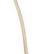 Talen Tools – Straatbezem – Arenga/Kunststof – 40 cm – Ergonomisch – Essenhouten steel