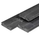 Douglas blokhutprofiel 2,8 x 19,5 x 500 cm, ZWART gedompeld