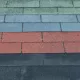 Dakshingles per pak à 3 m², rood