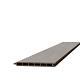 Composiet schermplank 2,1 x 19,5 x 180 cm, grijs.