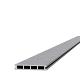 Composiet dekdeel 2,3 x 14,5 x 420 cm, lichtgrijs.