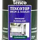 Tencotop deur & kozijn dekkend zijdeglans donkergroen   0.75 l.