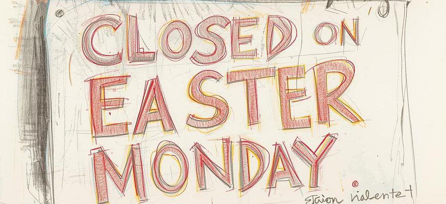 2de paasdag gesloten