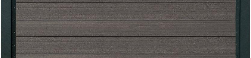 Composiet schuttingen en tuinschermen