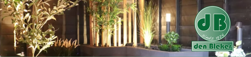 Tuin extra (verlichting, bloembakken, meubilair en veel meer)