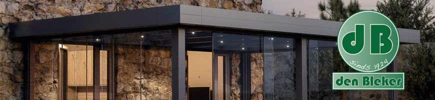 Aluminium veranda's en tuinkamer