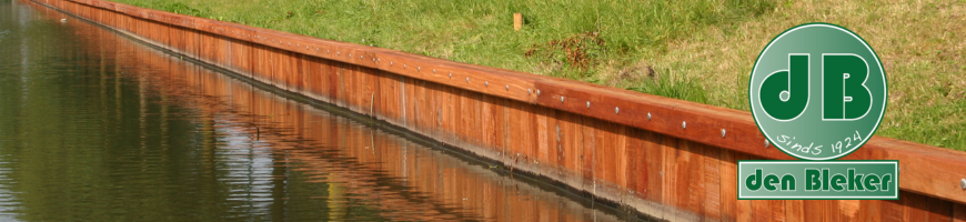 Beschoeiing en draadeinde