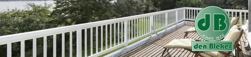 Houten en Composiet Tuinhekken