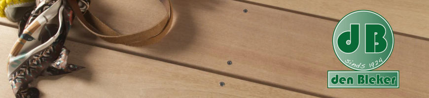 Houten vlonderplanken en terrasplanken