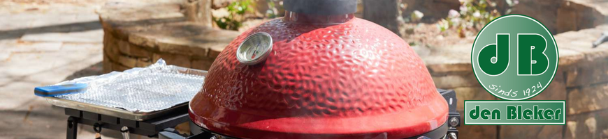 BBQ Kamado + BBQ meubel