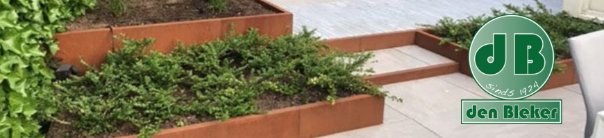 Cortenstaal keerwanden