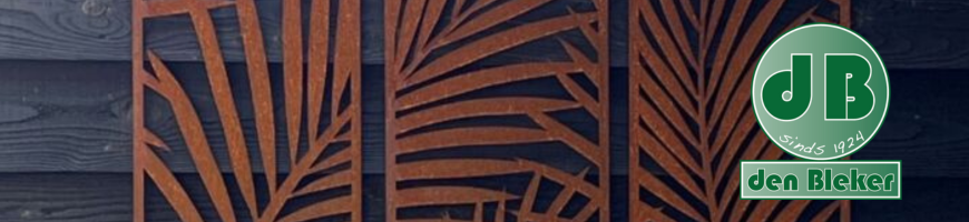 Cortenstaal wanddecoratie