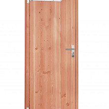 Redvision enkele dichte deur inclusief kozijn, linksdraaiend, 90 x 201 cm.