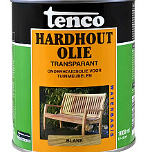 Tenco hardhoutolie transparant   1 l.