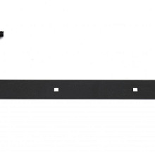 Robuuste Heng voor Deur of Poort (Pen 16 mm) -  Zwart