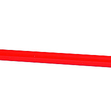 Duikelstang Metaal 125 cm, Rood