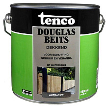 Tenco douglasbeits dekkend zijdeglans antraciet 2.5 l.