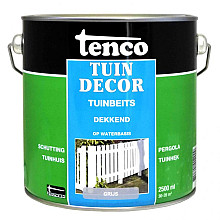 Tuindecor dekkend zijdeglans grijs 2.5 l.