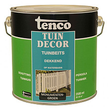 Tuindecor dekkend zijdeglans monumenten groen 2.5 l.