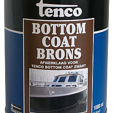 Tenco bottomcoat  dekkend  brons 1 l.
