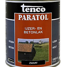 Tenco paratol dekkend  zwart 1 l.